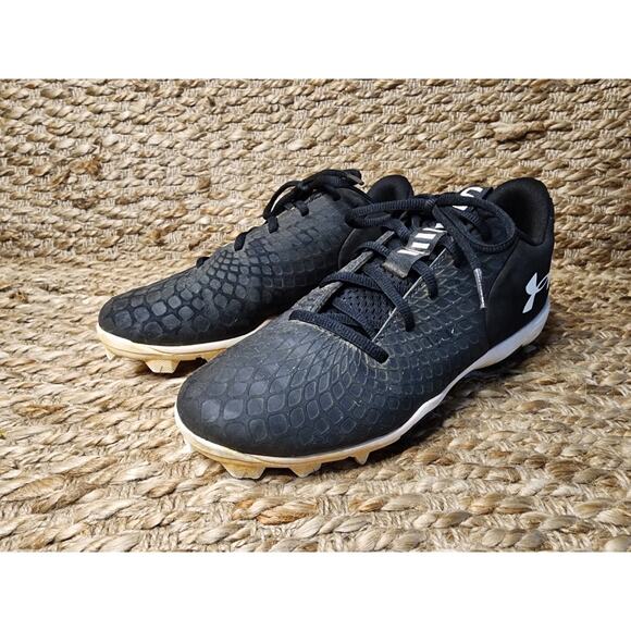 Under Armour Glyde 2.0 RM Womens Black Softball Sneakers Cleat Size 7 - Picture 2 of 11